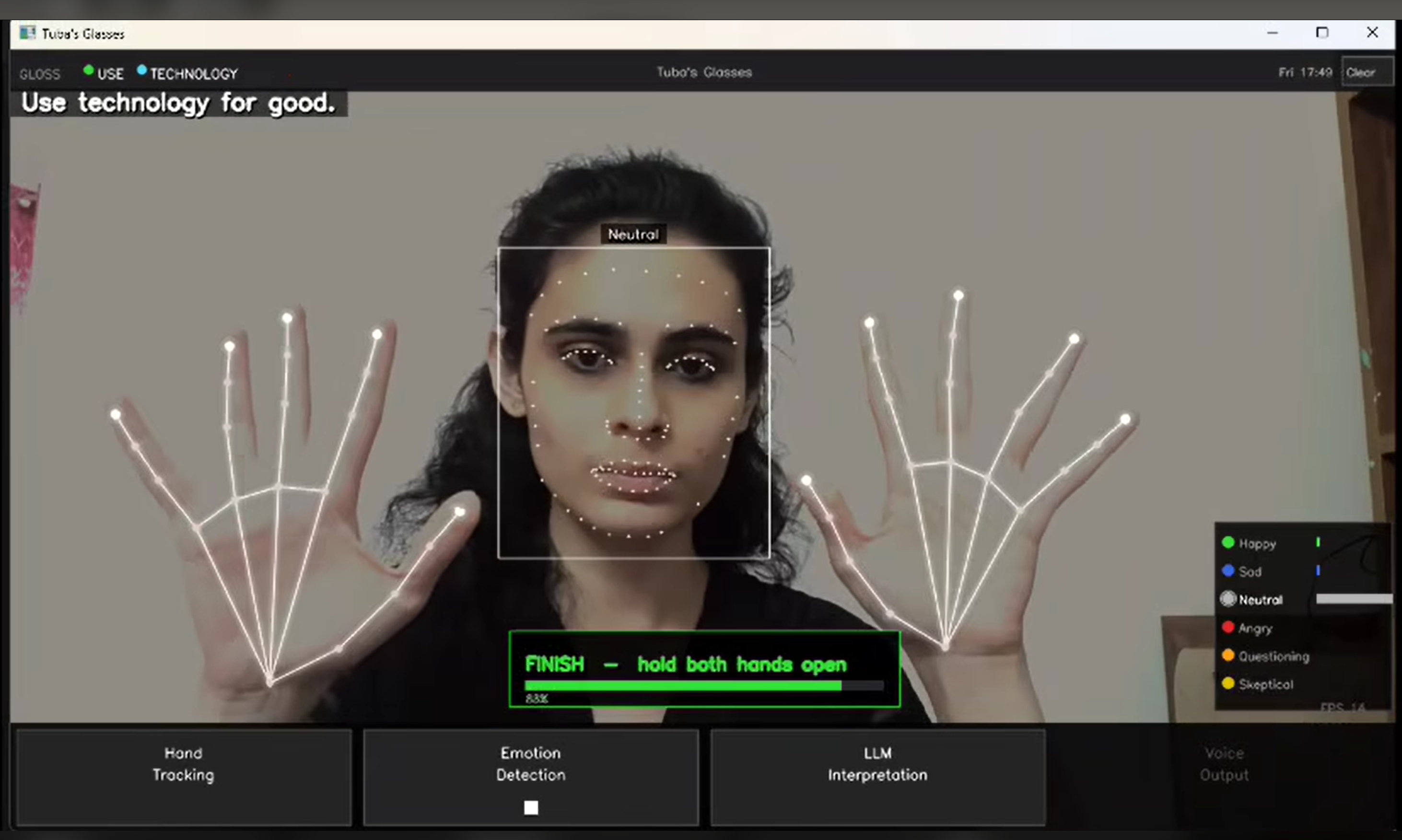 Sign Language to Voice